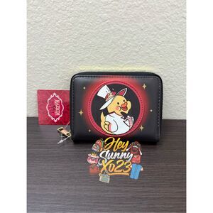 Hazbin Hotel Lucifer Duck Zip Wallet
